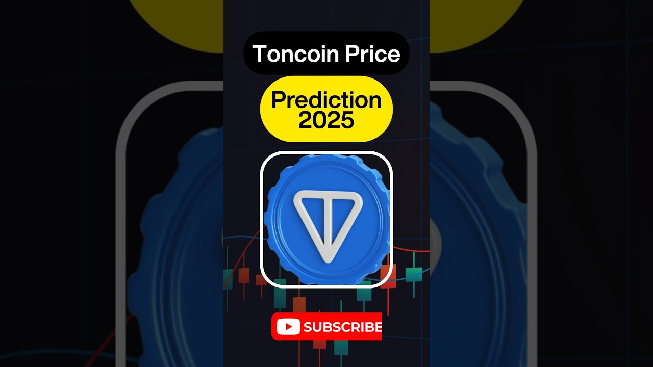 Ton Coin Price Prediction for 2025 || Crypto Scope Info