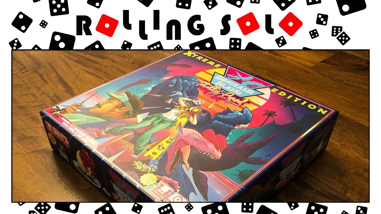 Dinosaur Island | Totally Liquid Xtreme Edition | Unboxing