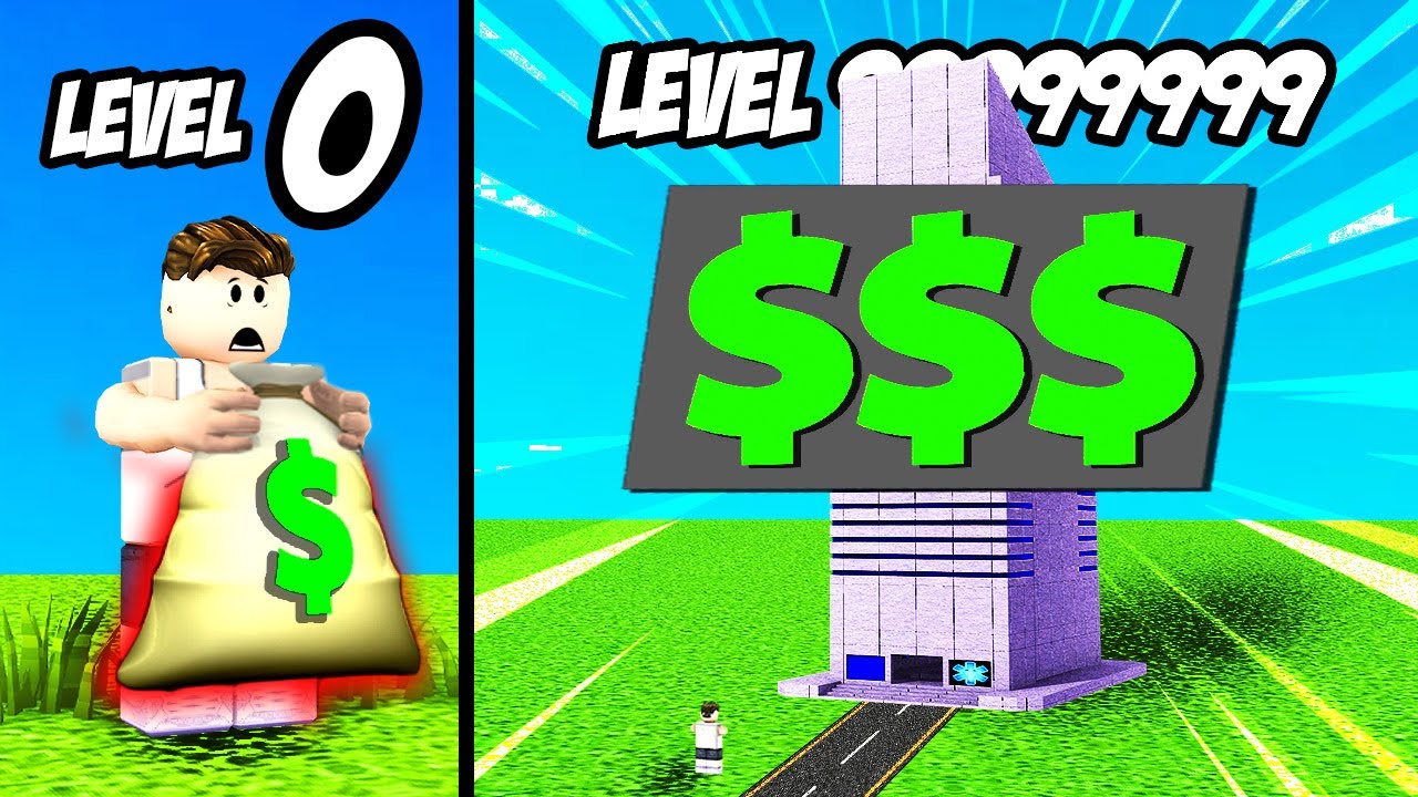 Becoming a TRILLIONAIRE in Roblox!