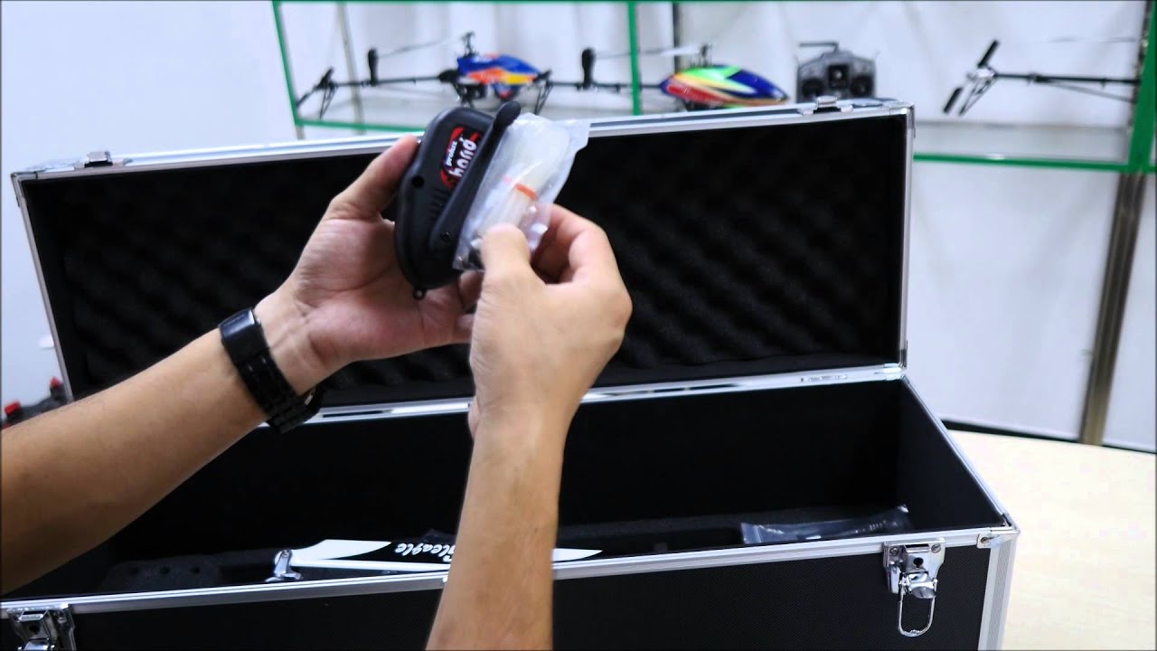 UNBOXING THE GLOBAL EAGLE 480N NITRO HELICOPTER