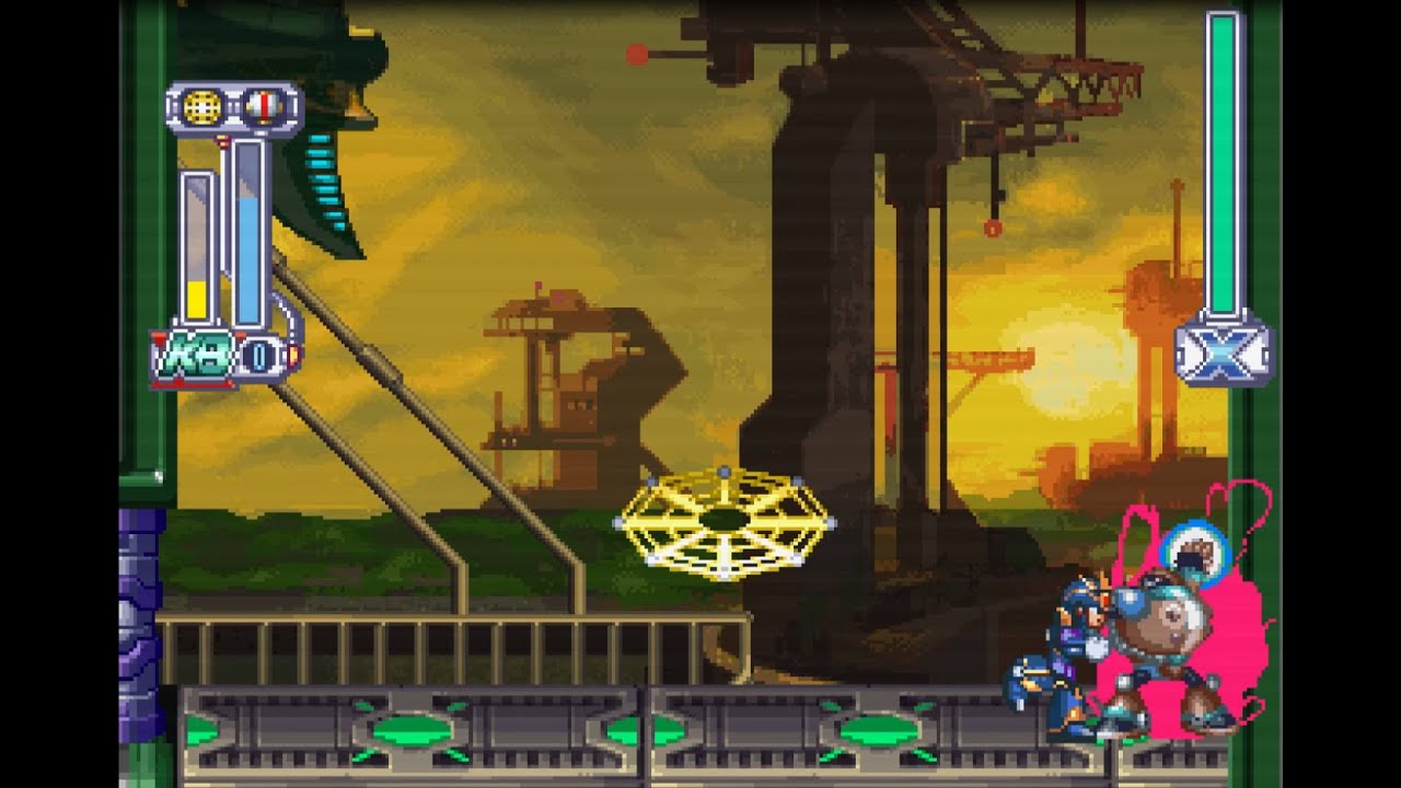 ROCKMAN/MEGAMAN X4 Knot Beret BAD ENDING