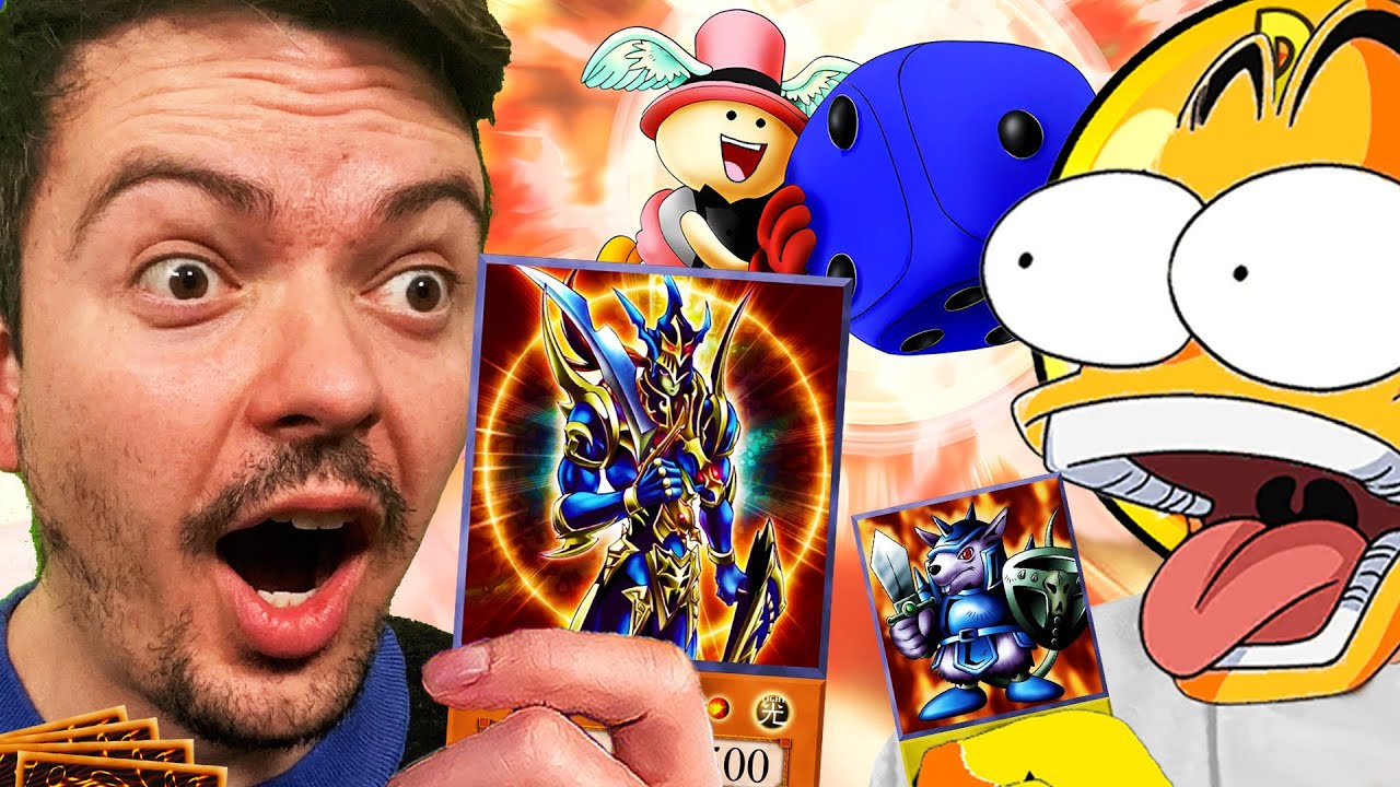 Two Idiots vs LUCK DRAFT Mode Original Yu-Gi-Oh! Master Duel