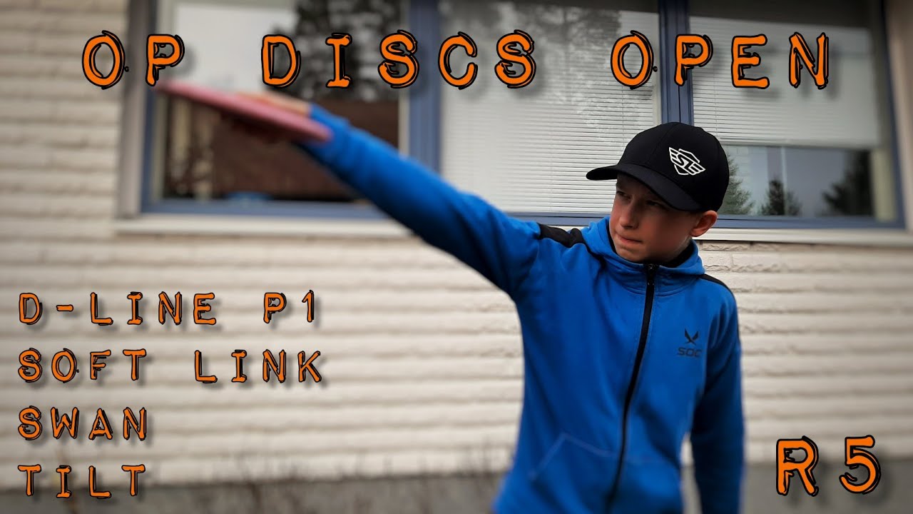 2021 OP Discs Open | Final Round | Lead Card | D-Line P1, Swan, Soft Link, Tilt