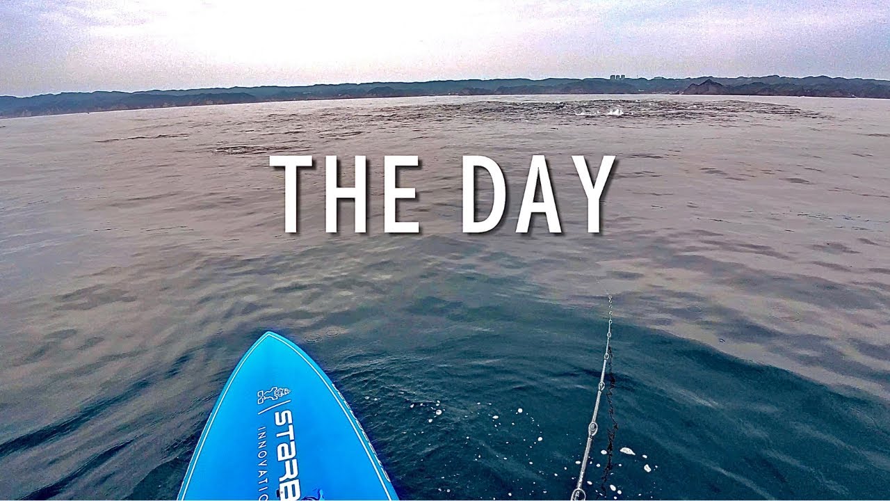THE DAY ~3年通い続けてついに出会えた外房の海~