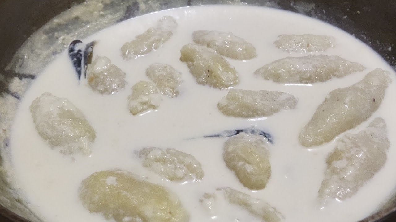 কম খরচে দুধ পুলি পিঠা তৈরির সহজ পদ্ধতি। Dudh puli Pitha Recipe.