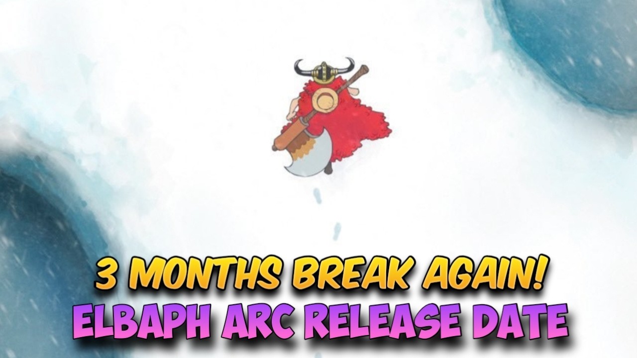 One Piece Elbaph Arc Official Release Date Confirmed - End of Weekly Episodes