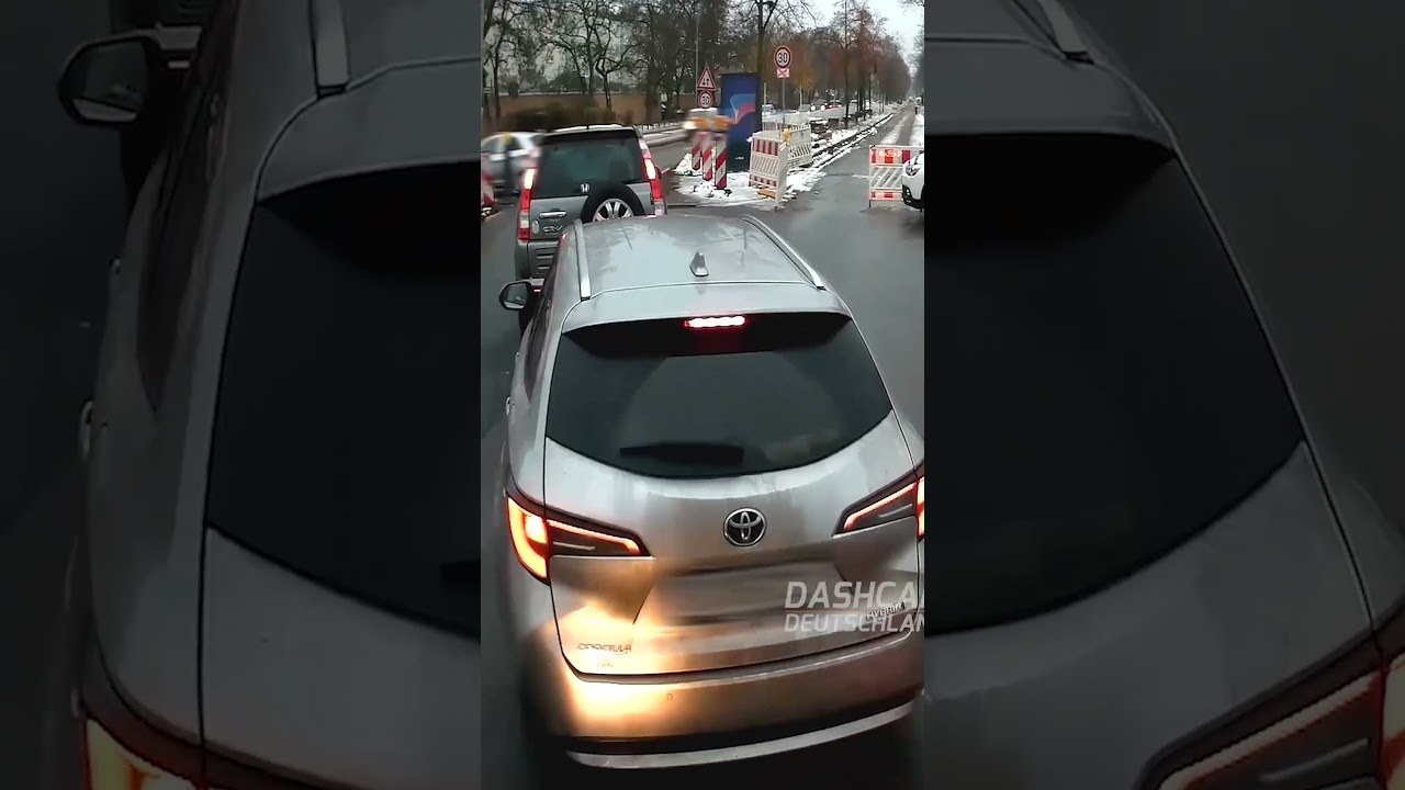 Unterwegs auf Deutschlands Stra&szlig;en | Dashcam Deutschland | #dashcam #germany #shorts