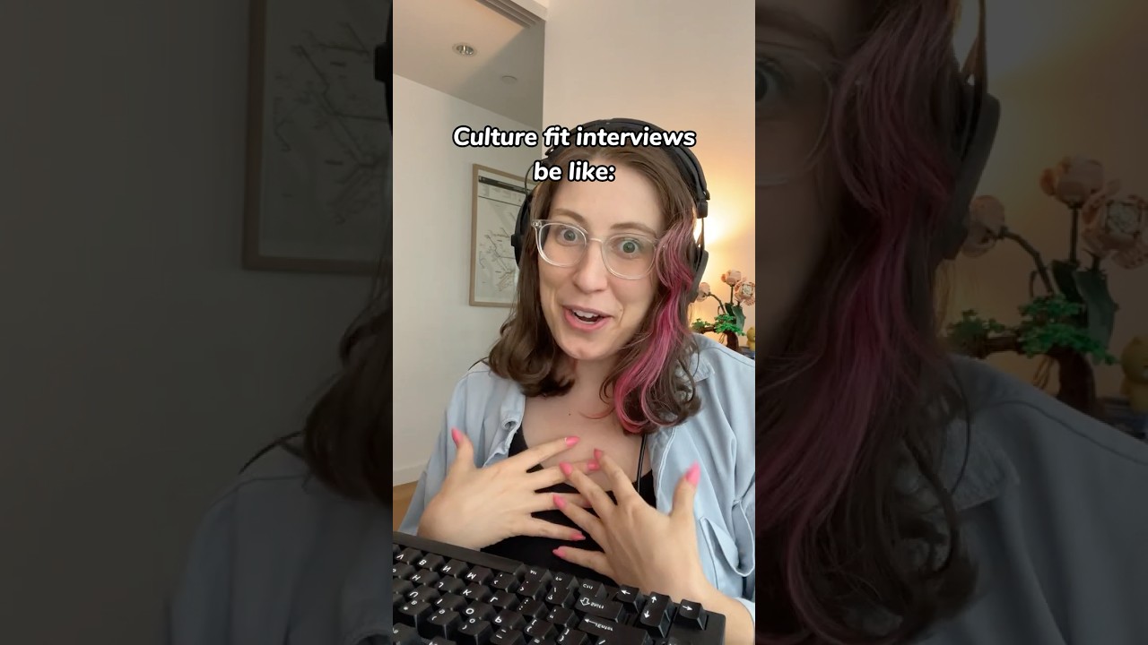 Programming interviews post Beyonc&eacute; conspiracy 🫣😱 (feat @nanilemons!)