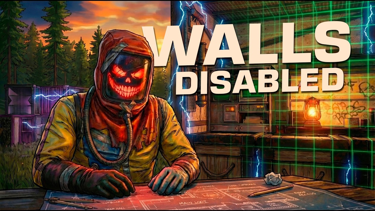 I Turned Off Their Base Walls in Rust