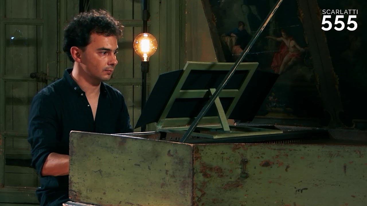 Scarlatti : Sonate K 73 en do mineur (Allegro), par François Guerrier - #Scarlatti555