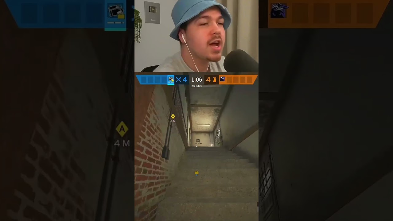 Thaqil Finds Out Why Fenrir Needs A Nerf (R6 1v1)