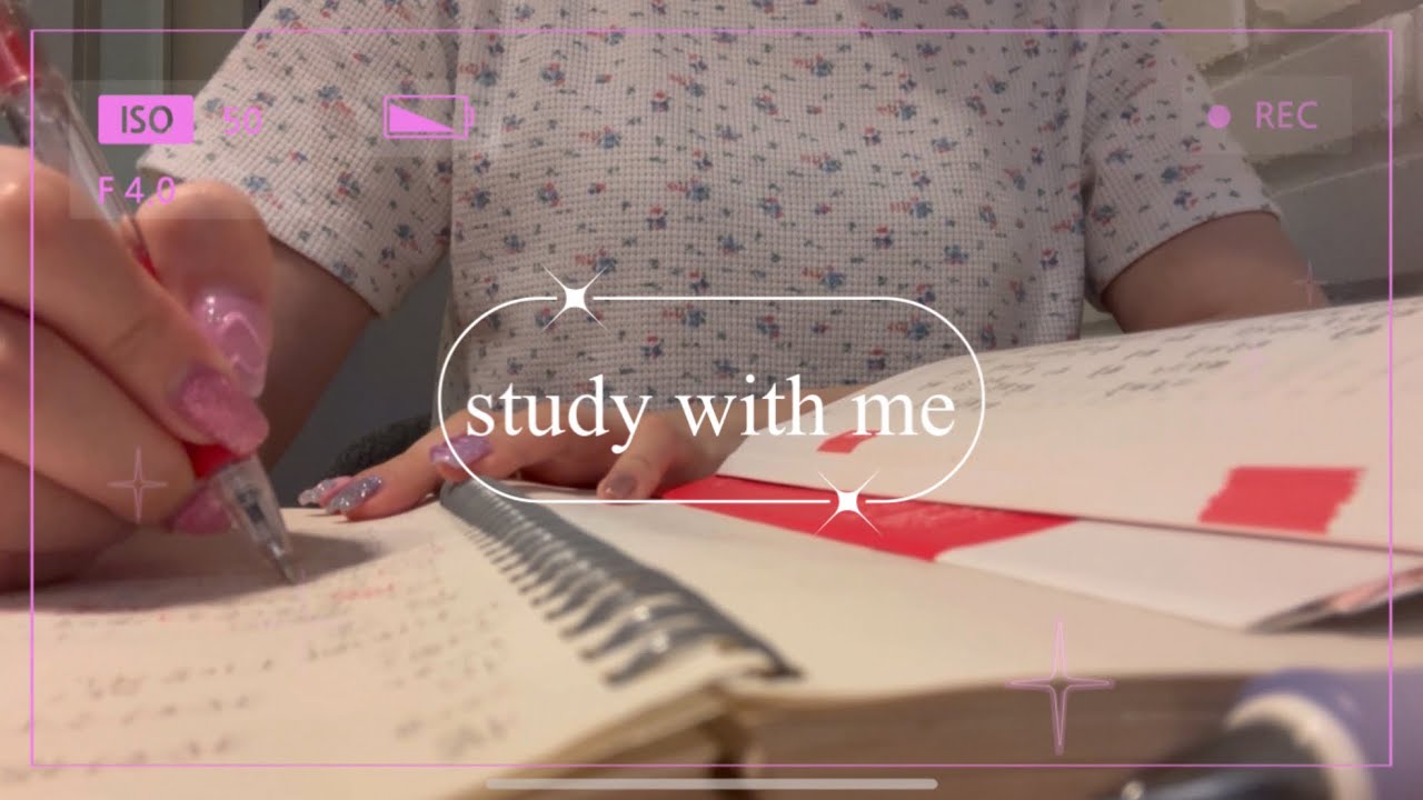study with me/同我一齊溫書📖日本人學廣東話￼￼