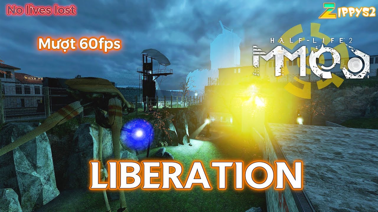 Half-Life 2 MMod: Liberation - GIẢI CỨU
