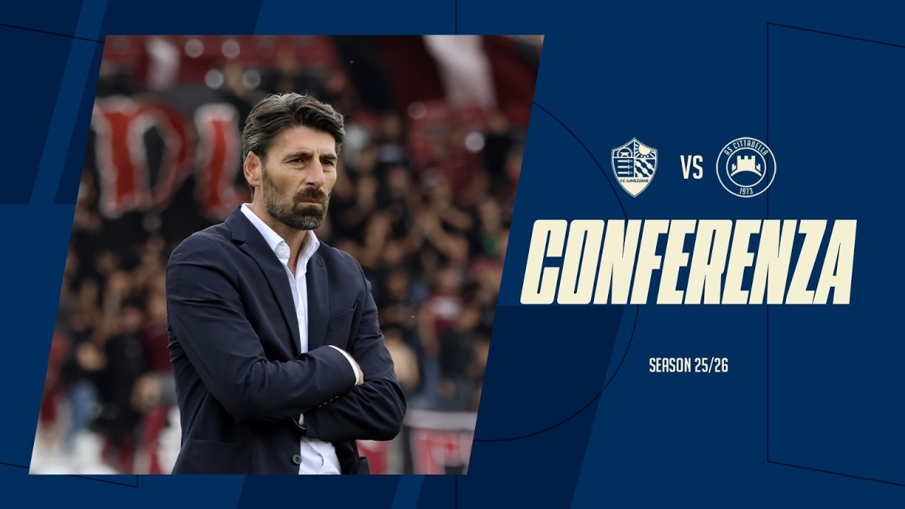 Lumezzane - Cittadella | Press conference