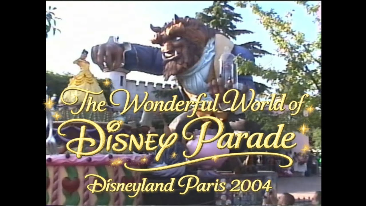 The Wonderful World of Disney Parade | Disneyland Paris 2004 #DisneylandParis #DisneyParade