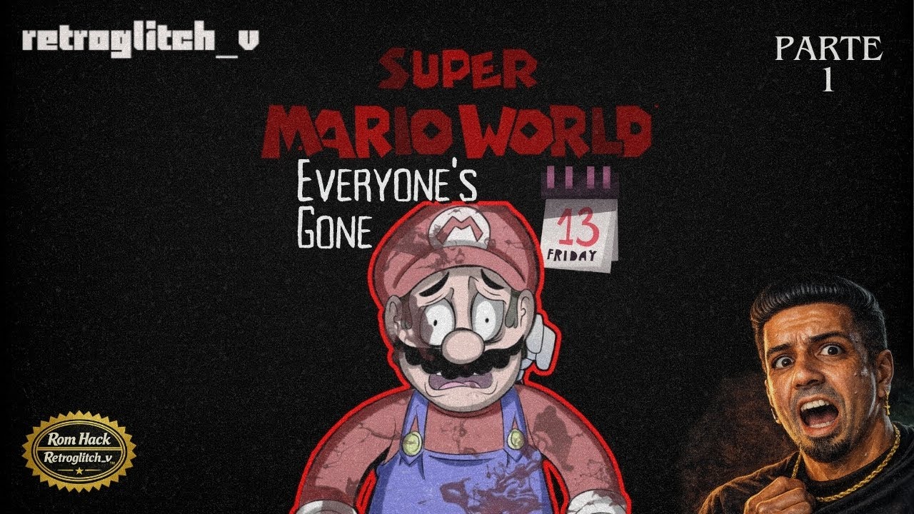 Mario en un juego de HORROR? | Everyone’s Gone (SMW Hack) EN VIVO