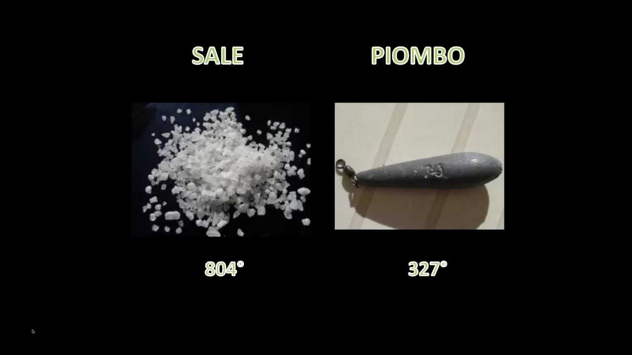 LEGAMI CHIMICI E STATI DELLA MATERIA