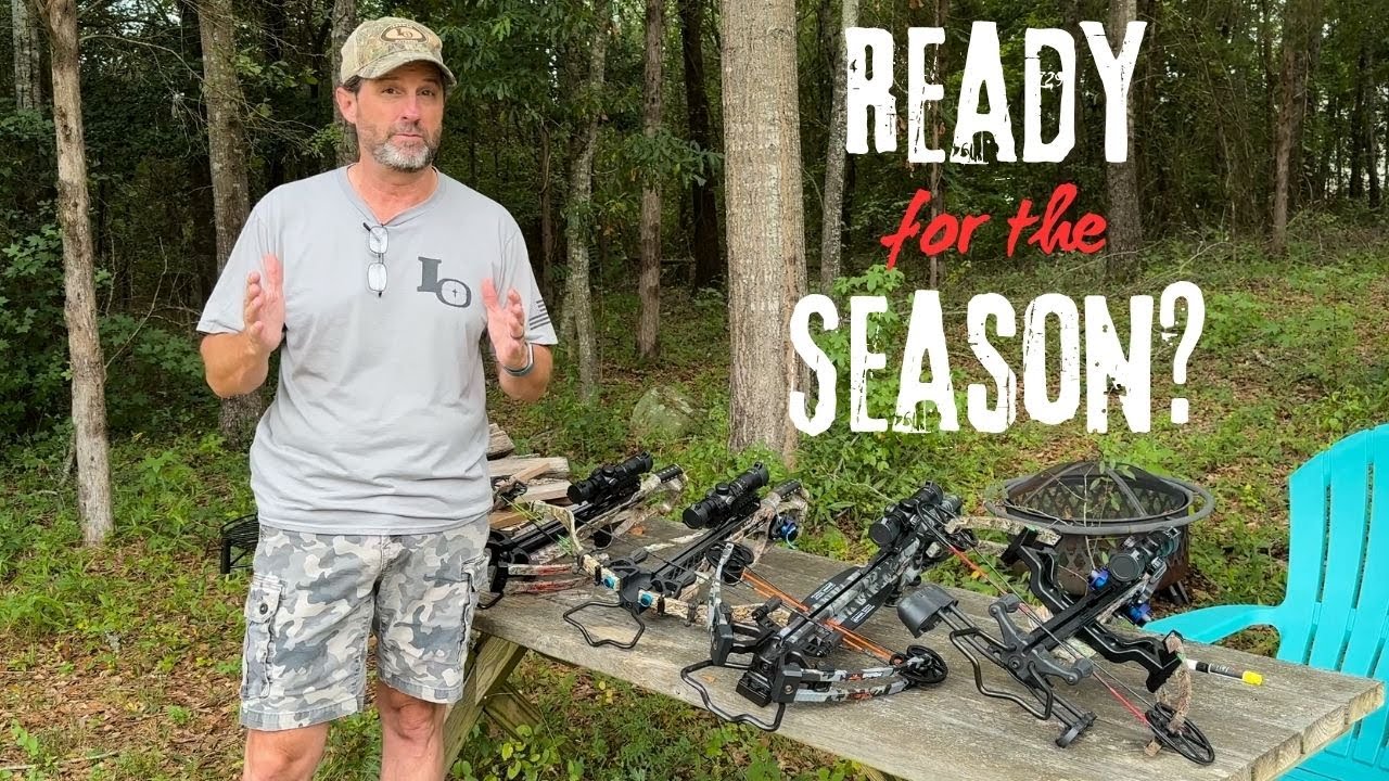 New to Crossbow Hunting 2025? You need to do THIS now!