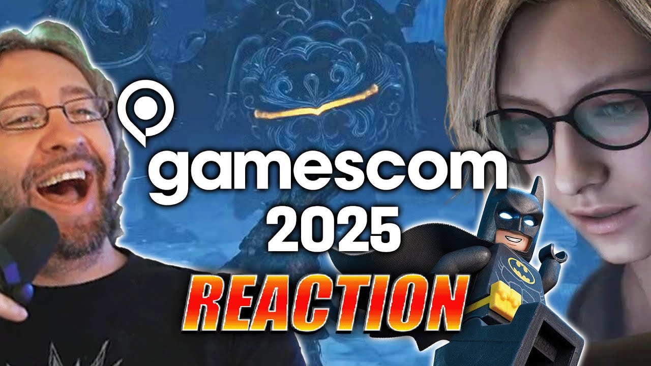 MAX REACTS: Gamescom ONL 2025 - Full Event