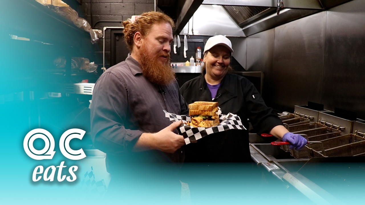 In the Kitchen at Finn's Bar and Grill | QC Eats