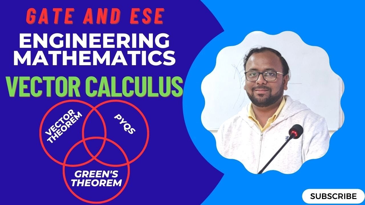 Understanding Vector Calculus I L29 I #mathematics #gate2024 #ese #calculus #engineering #vector