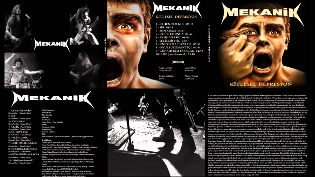 MekaniK - Kitlesel DepresyoN