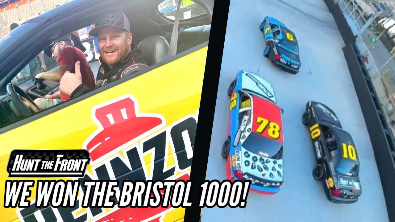 We Won a Camaro in a Crown Vic! Epic Race at Cleetus McFarland’s Bristol 1000