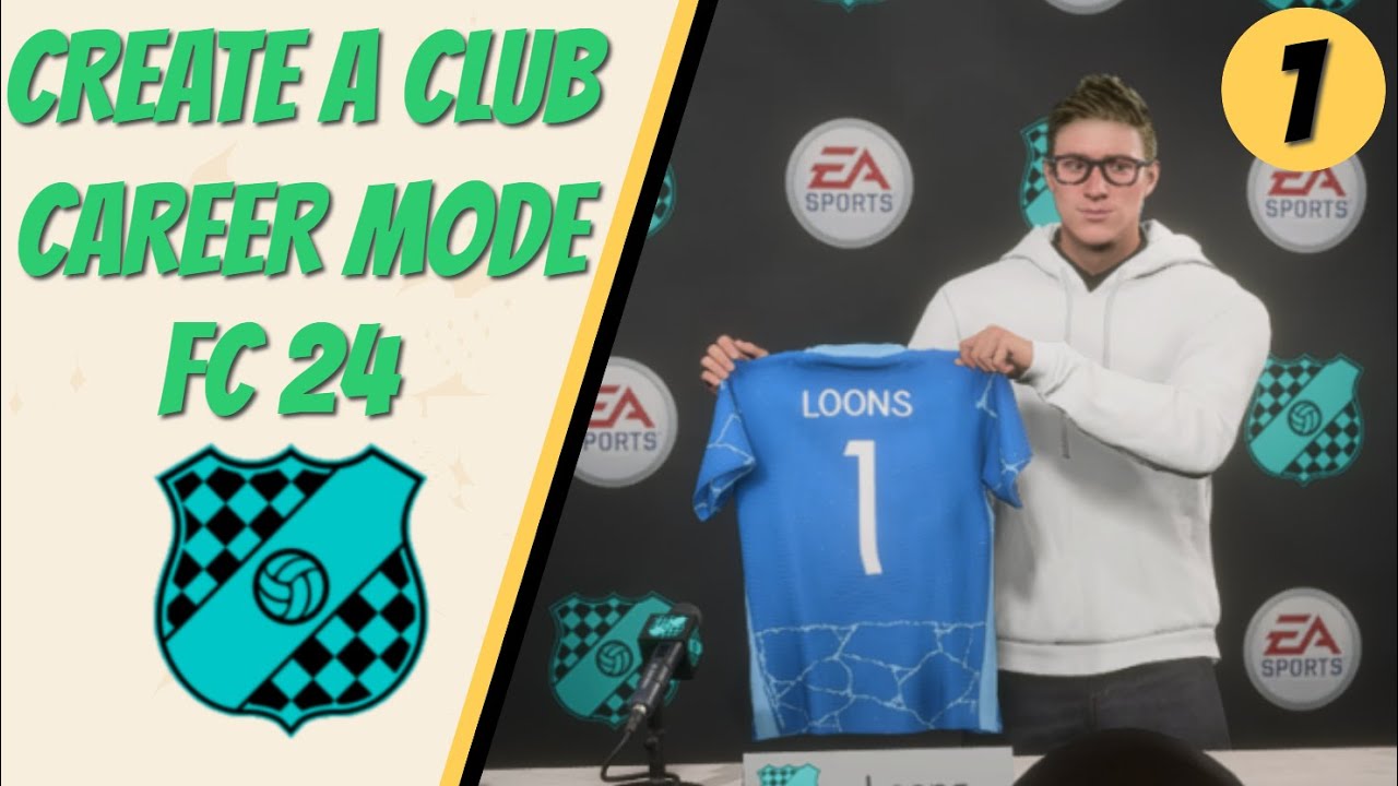 EA SPORTS FC 24 | CREATE A CLUB CAREER MODE S1EP1 - INTRODUCTION!!!