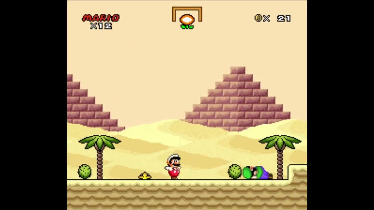 The Haunted Desert: REMASTERED (Full SMW Rom Hack)