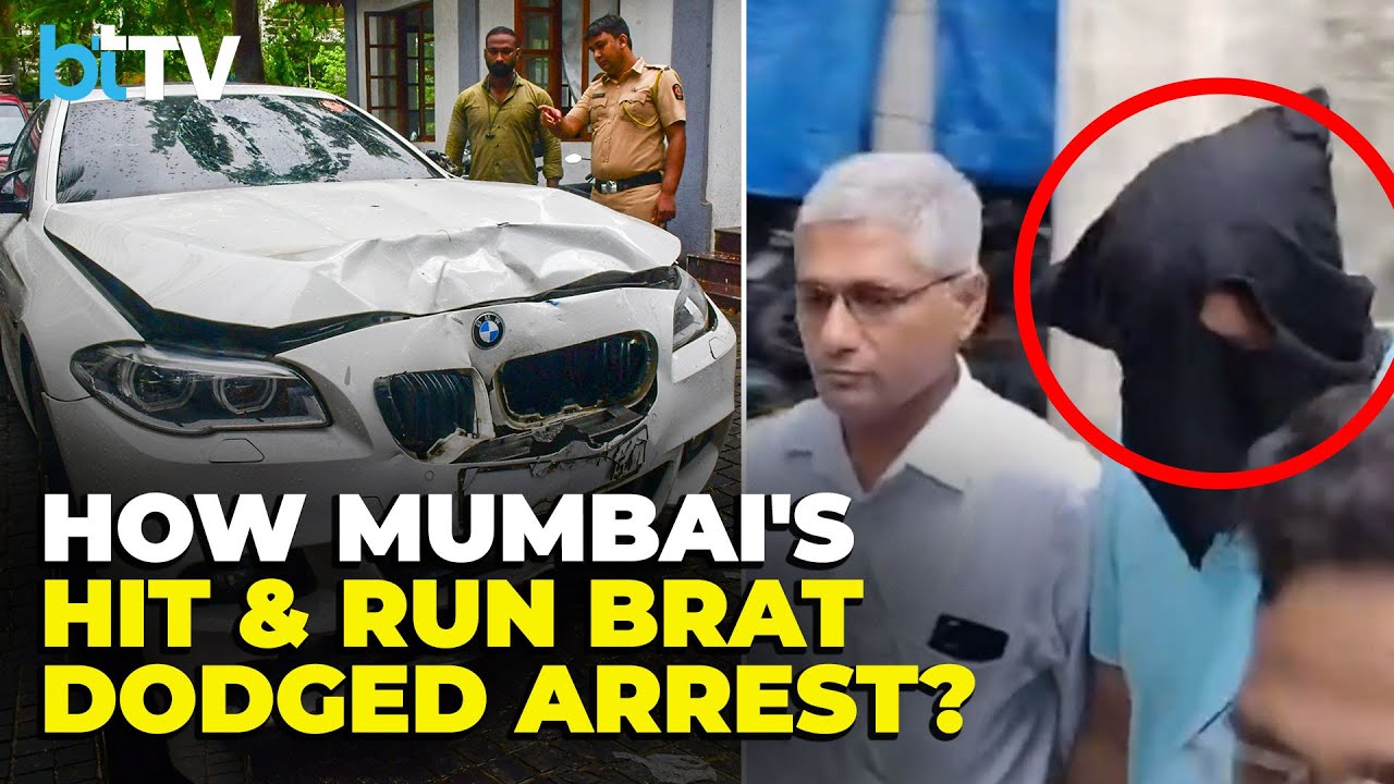 How Mumbai Police Tracked Down BMW Hit-And-Run Case Accused Mihir Shah After 2 Days?