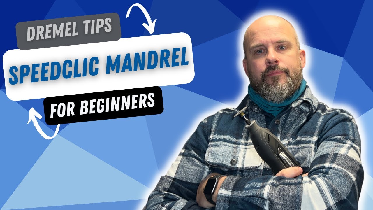 How to use the Dremel EZ SpeedClic Mandrel - Dremel Tips for beginners