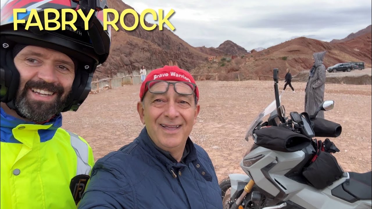 Fabry Rock alle gole del Dades 😊