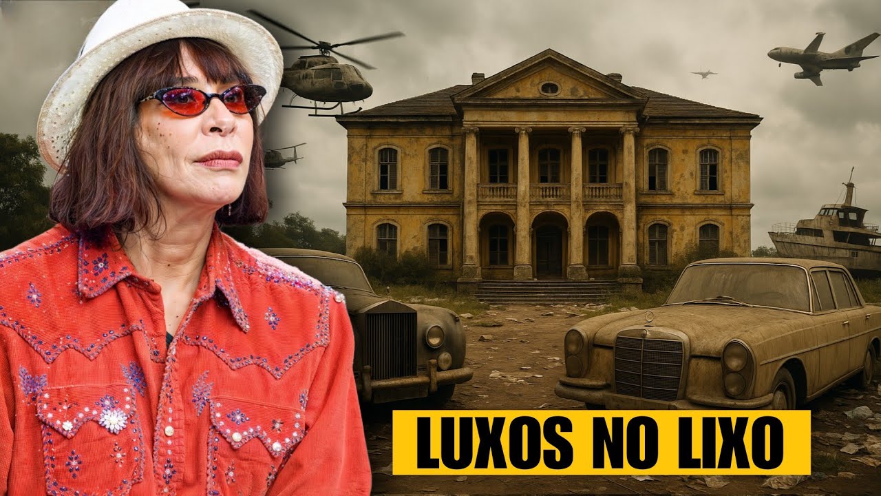 OS LUXOS ABSURDOS ABANDONADOS POR RITA LEE APÓS SUA MORTE - MILHÕES NO LIXO!