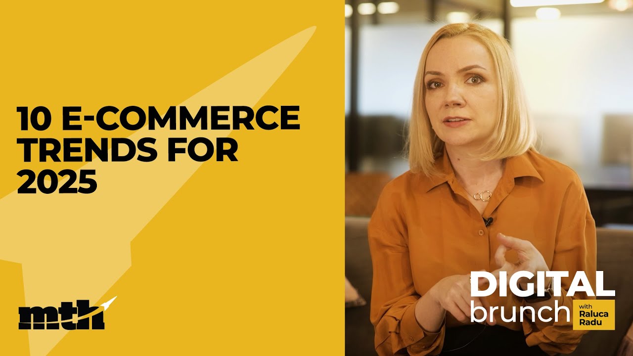 Top 10 E-Commerce Trends for 2025
