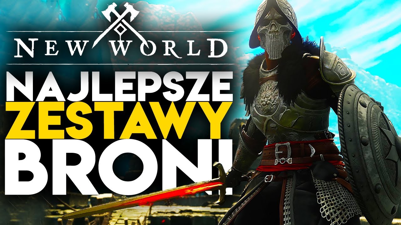 New World - Najlepsze zestawy broni ⚔ BEST WEAPON BUILD! Tank, Healer, DPS & Inne #1 | PORADNIK PL