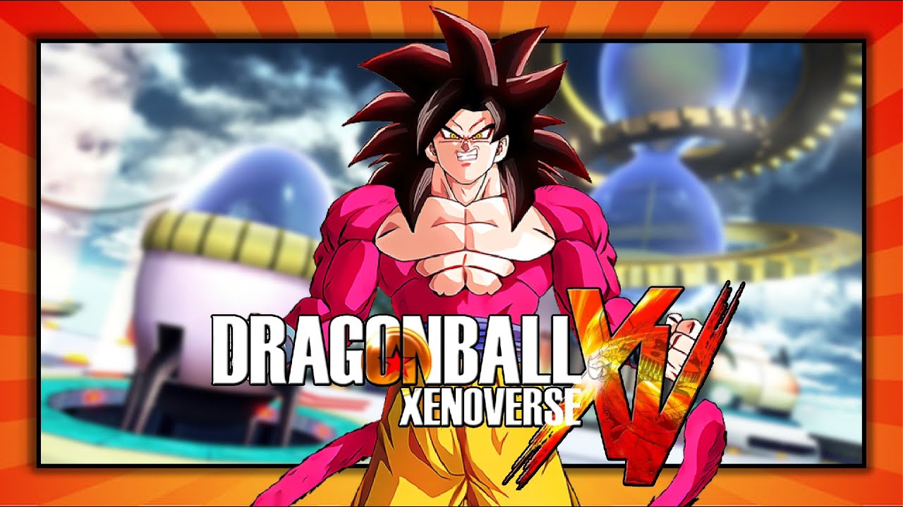 Dragon Ball Xenoverse - Goku (SS4) Voice Clips