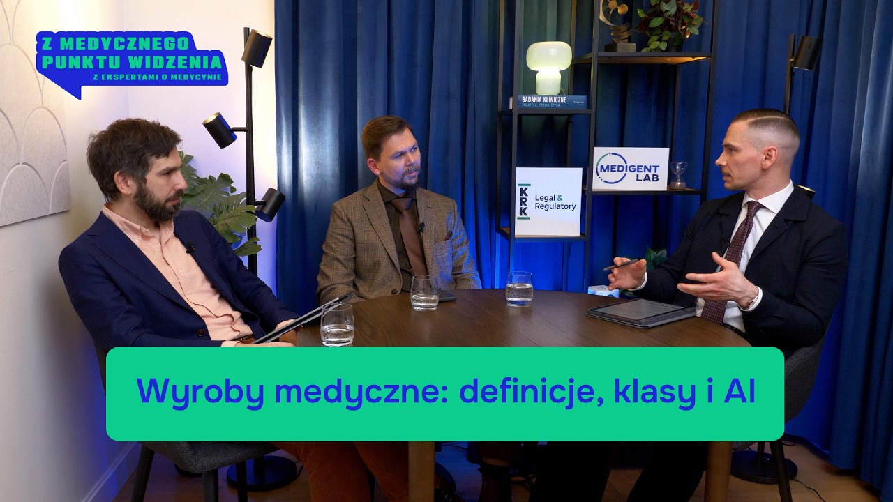 Wyroby medyczne – czym są i czym różnią się od leków? Klasyfikacja i podstawy | ZMPW Podcast #1