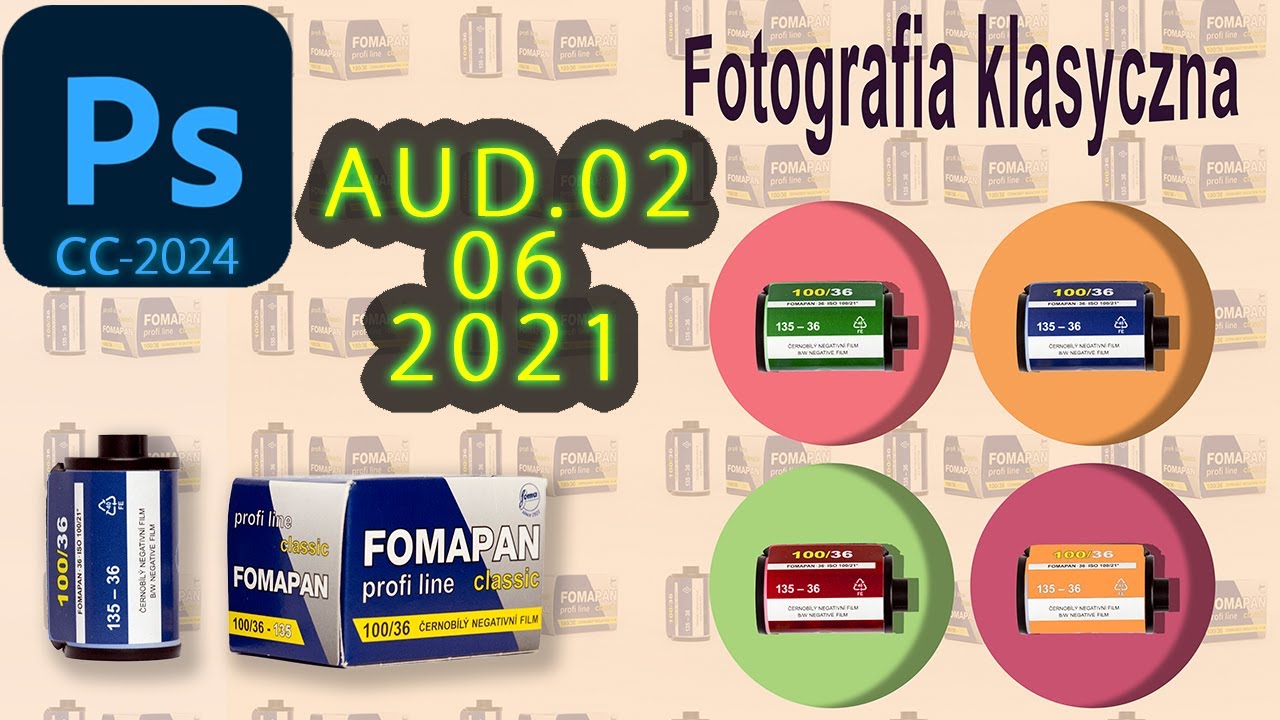 Makieta Fomapan - Makieta AUD.02 06.2021