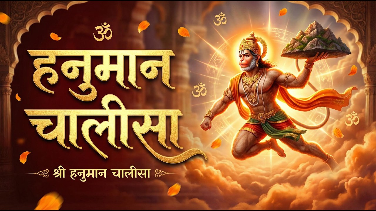 सबसे सुपर फास्ट हनुमान चालीसा | Super Fast Hanuman Chalisa | Hanuman Ji Ke Bhajan #hanuman