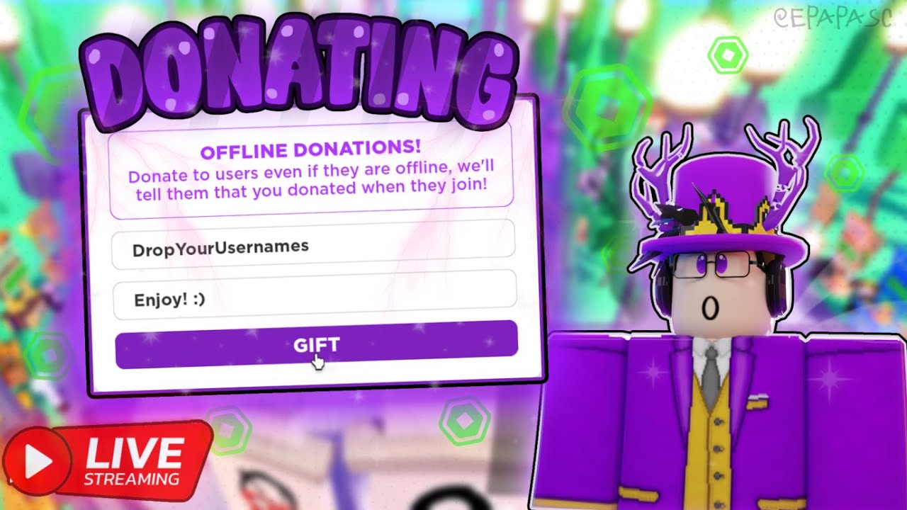 💰DONATING & GIFTING EVERYONE!! |🔴PLS DONATE LIVE | TTS ON | TRYING TO GET 1M RAISED, DAY 45!