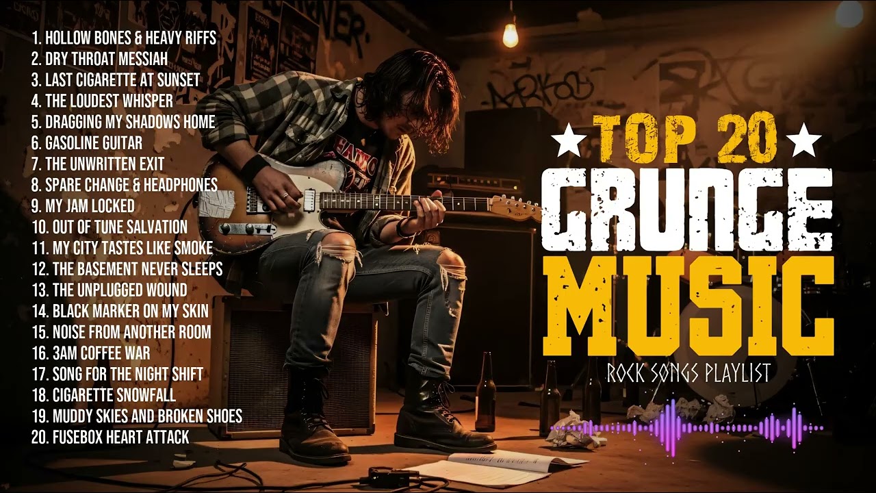 The Best Grunge Rock Playlist 2026 | A Best Alternative Music Mix