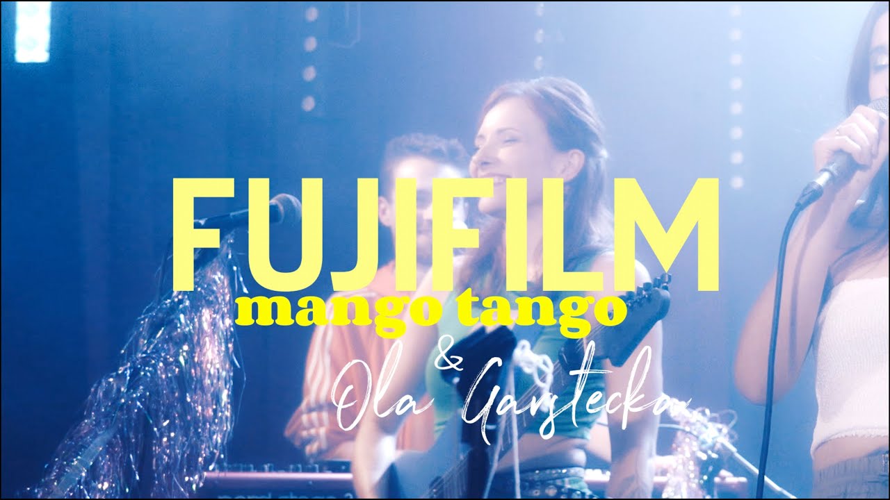 Mango Tango &ndash; Fujifilm (feat. Ola Garstecka) // Live at Pr&oacute;żność