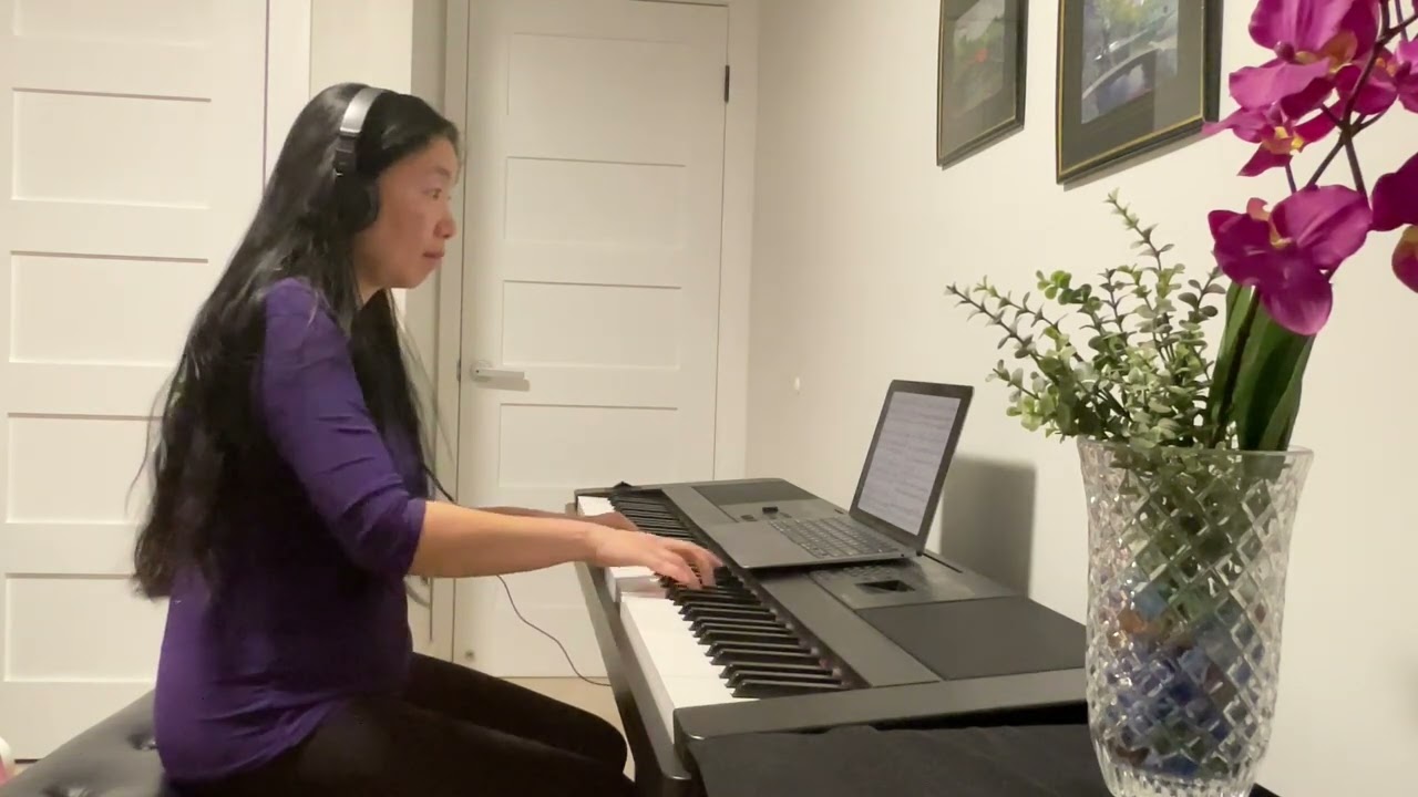Beauty and the Beast (Piano cover by Elena Fortin) Based on music by Alan Menken