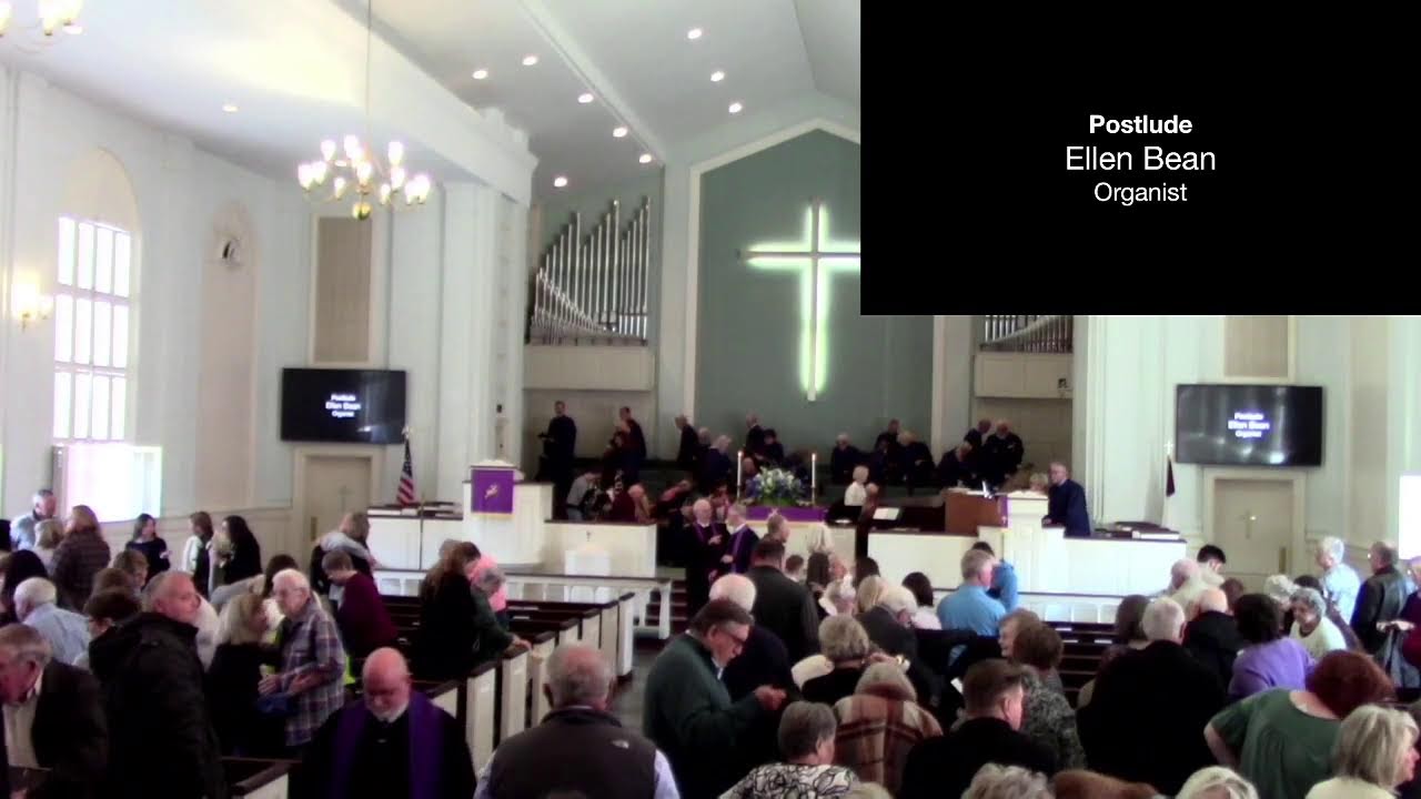Traditional Service First Methodist Church Hartselle