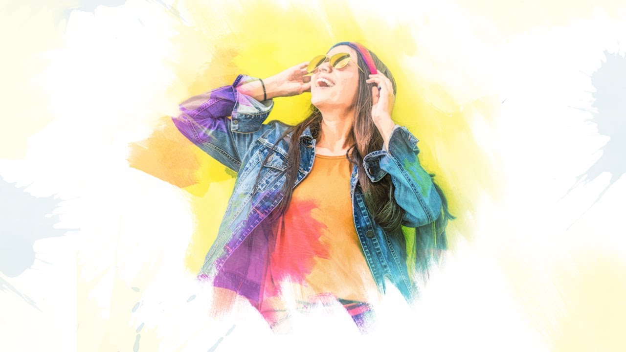 Pinceles Photoshop: Efecto acuarela o de pintura con cualquier imagen que quieras