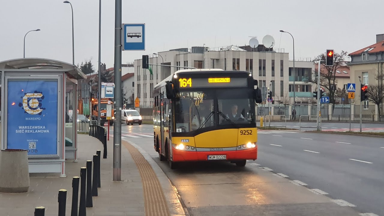 [164] Mobilis - Przejazd SU8,9 III LE #9252 na linii 164➡️ Prętowa