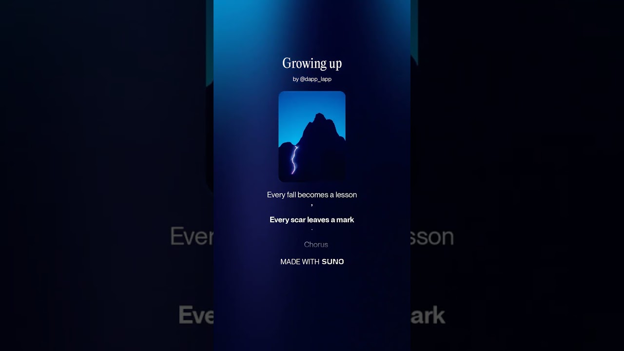 DappLapp - Growing up (AI version)
