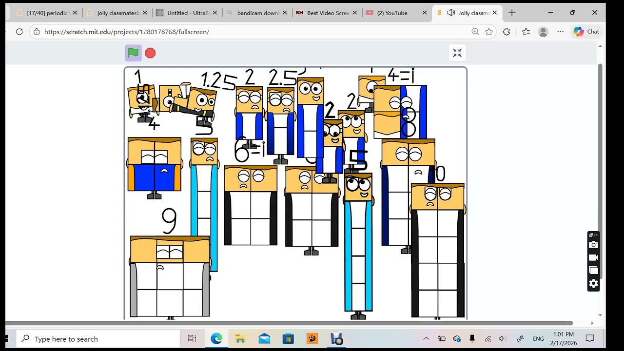 jolly classmatesblocks band extraextended