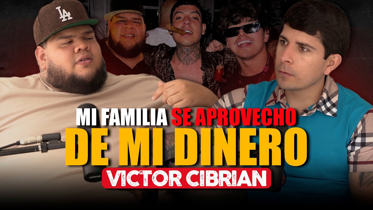 Mi Madre LUDÓPATA me engañaba — Víctor Cibrian 