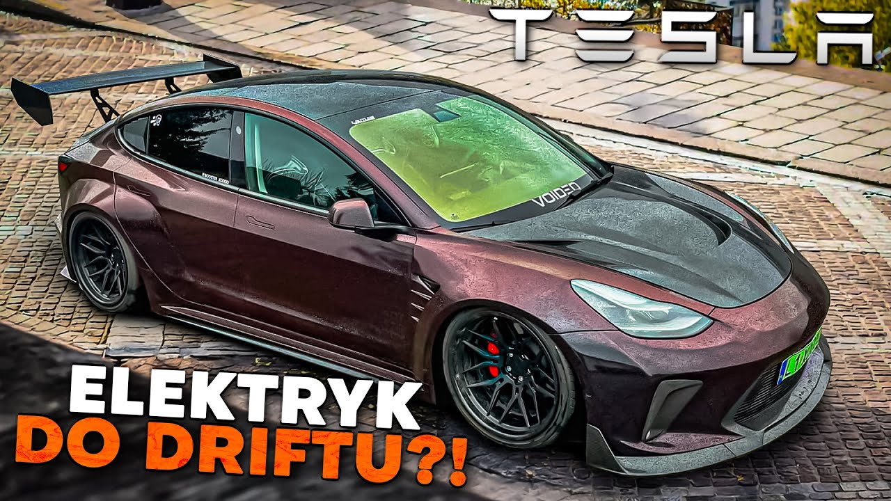 PIERWSZA w Europie TESLA na WideBody ! | ZŁODZIEJE czy BANANY &hellip; Q & A co DALEJ ?!